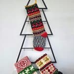 Christmas stocking - Reindeers