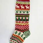 Wholesale Holiday Stocking - Model 61