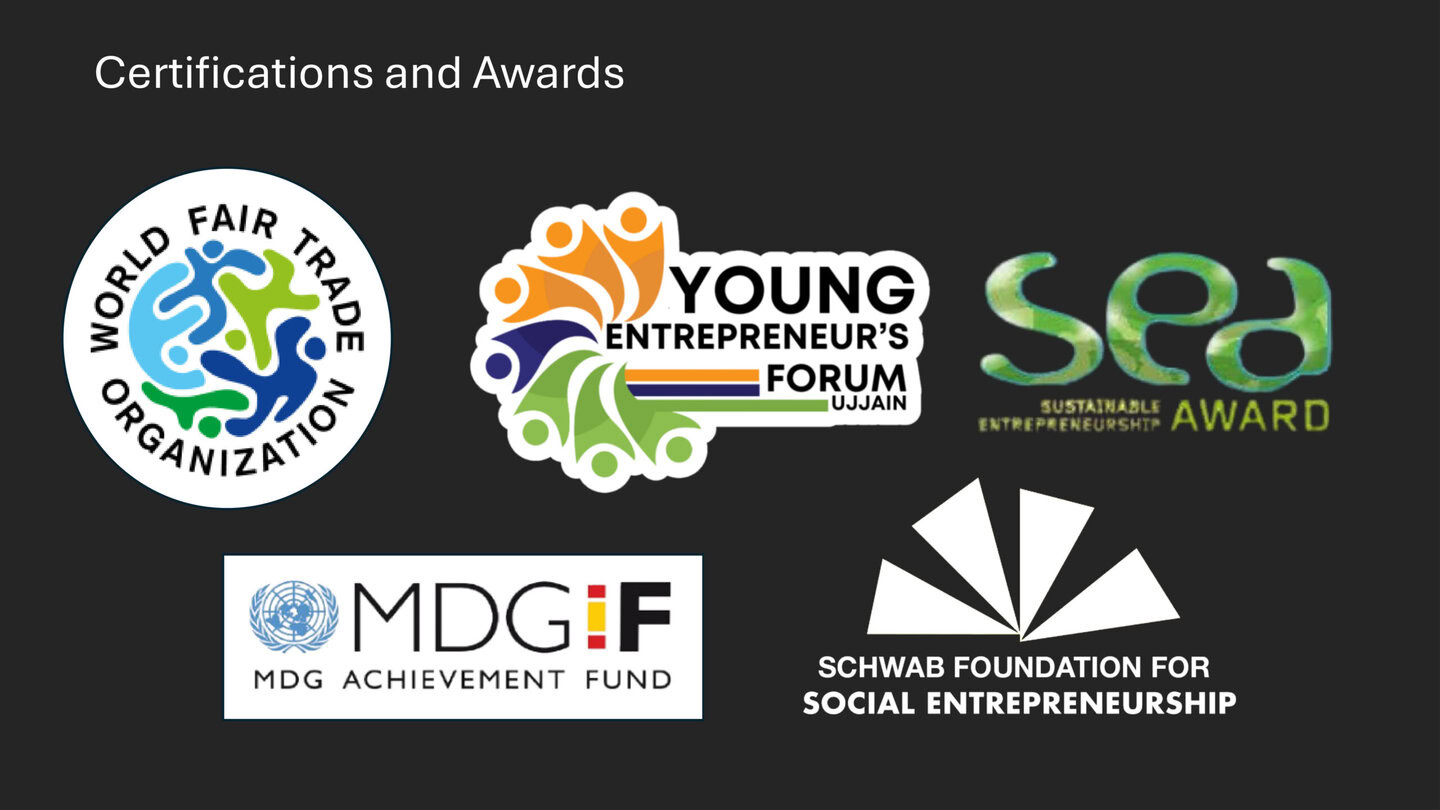 BHcrafts - Certifications and Awards