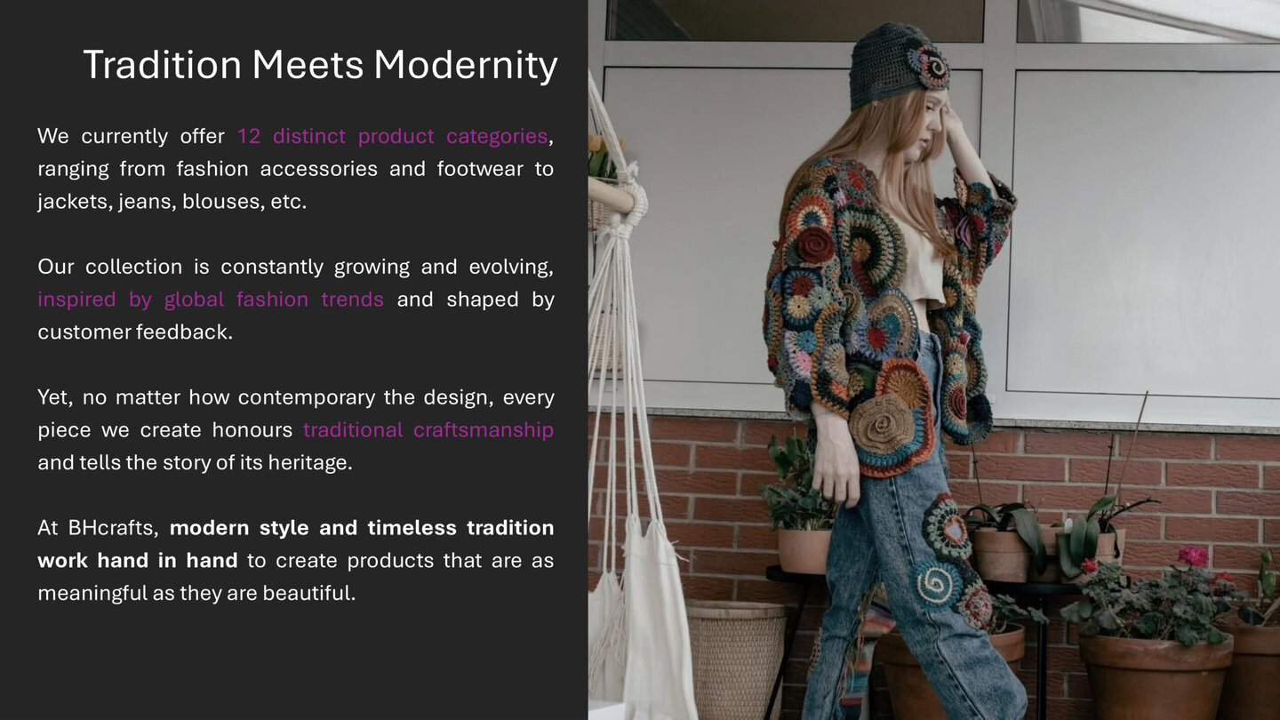 Our collection is constantly growing and evolving, inspired by global fashion trends and shaped by customer feedback.