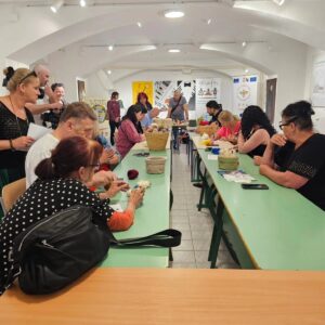 Building community through shared learning.