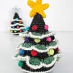 Fair Trade Crochet Christmas Tree
