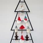 Handmade Assorted Christmas Ornament Set of 8