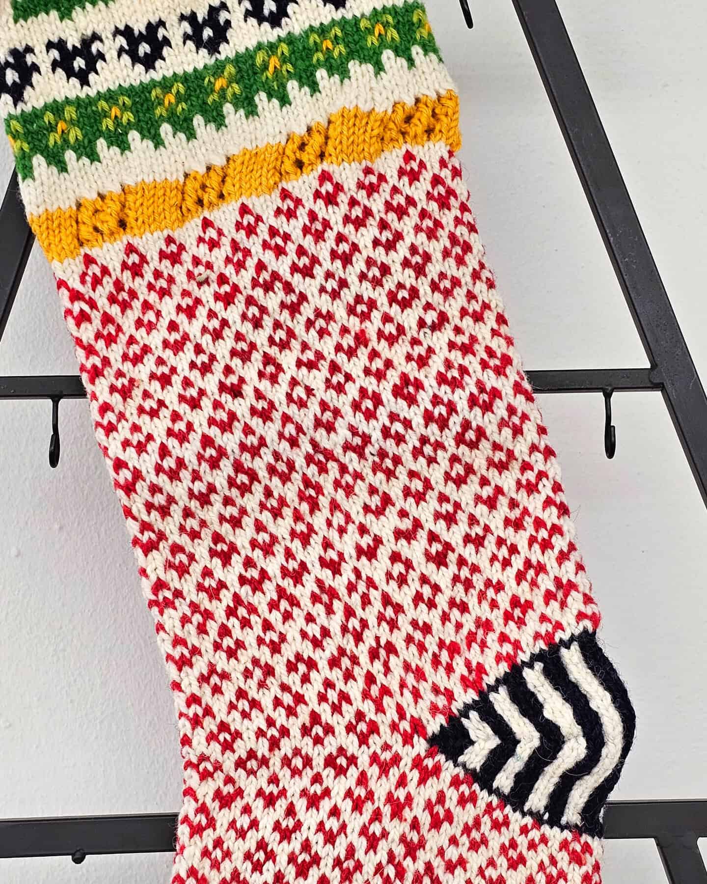 WFTO certified handmade Christmas stocking by BHcrafts
