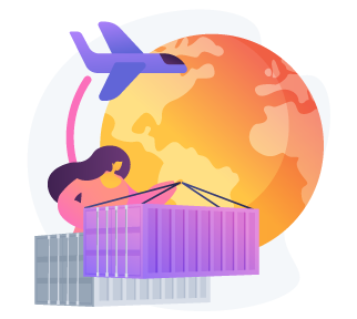 We ship internationally by air using DHL international priority service