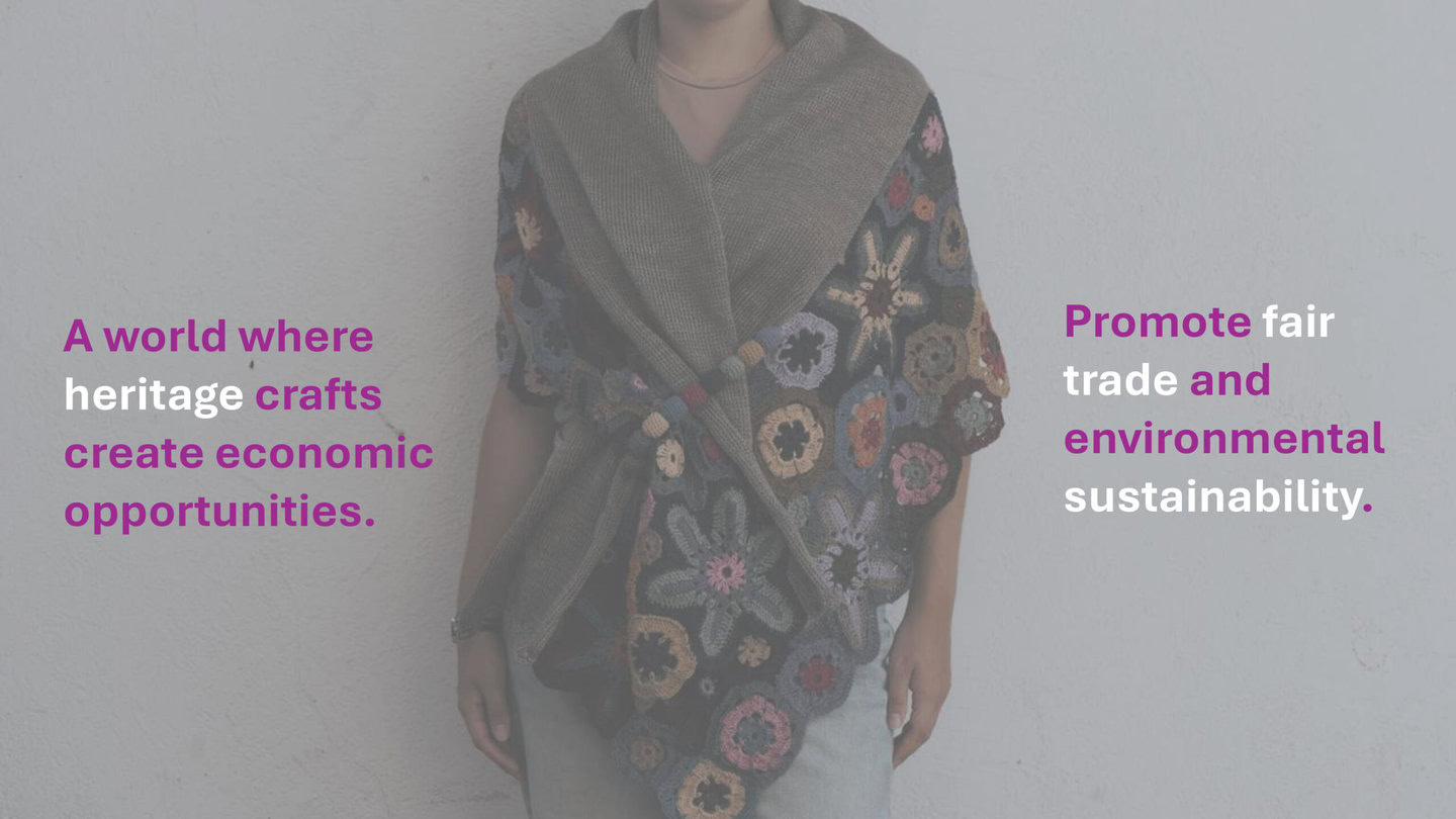 A world where heritage crafts create economic opportunities.