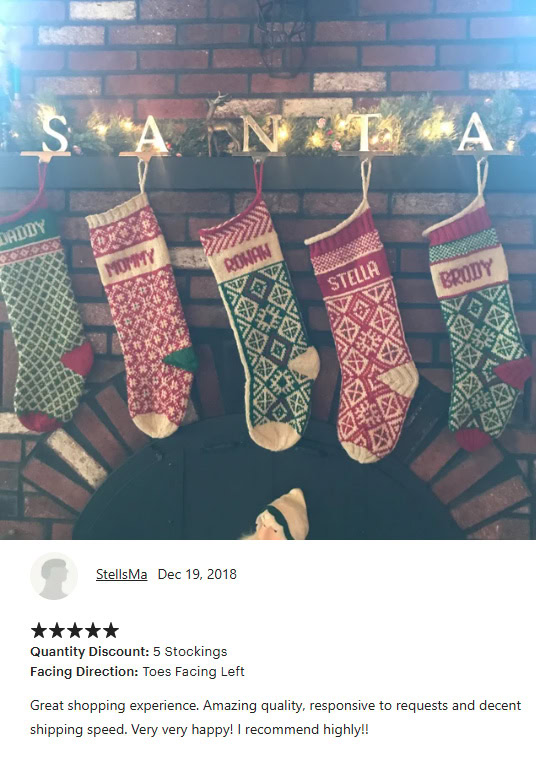 Great shopping experience. Amazing quality, responsive to requests and decent shipping speed. Very very happy! I recommend highly!!