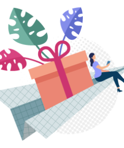 A surprise gift with any purchase over €200