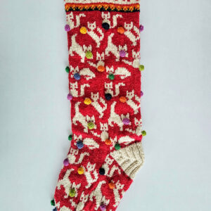 Alternative view of Bundle of 5 Handmade Christmas Stockings