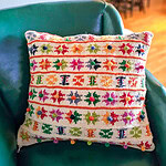 Fair Trade Artisans Made Pillow Cover