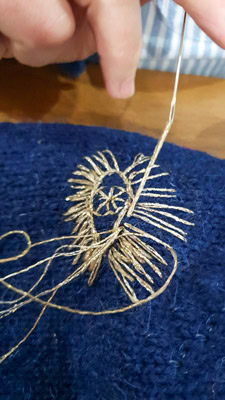 Hand Embroidery by Women Artisan