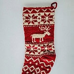 Wholesale Festive Stocking – Model 73