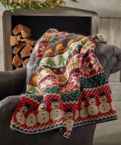 Sundance Blanket Snowmen Made by BHcrafts Artisans