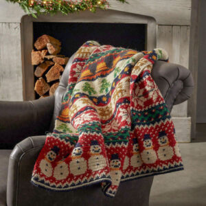 Sundance Blanket Snowmen Made by BHcrafts Artisans