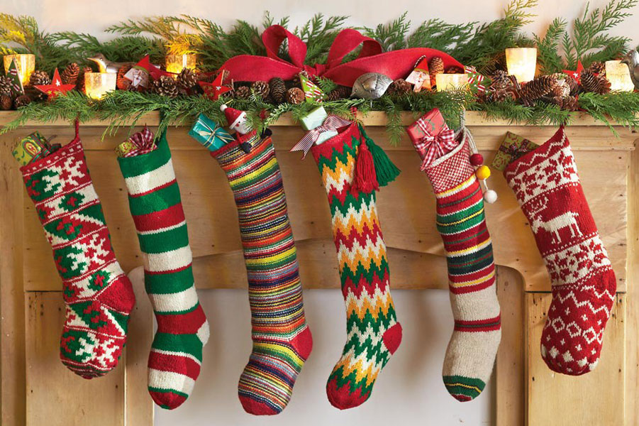 Sundance Christmas Stockings Collection 2012