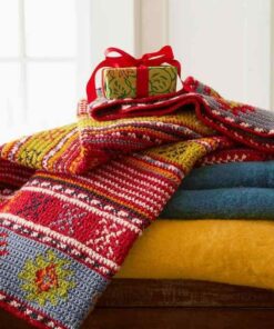 Sundance Crocheted Blanket Made by BHcrafts Artisans