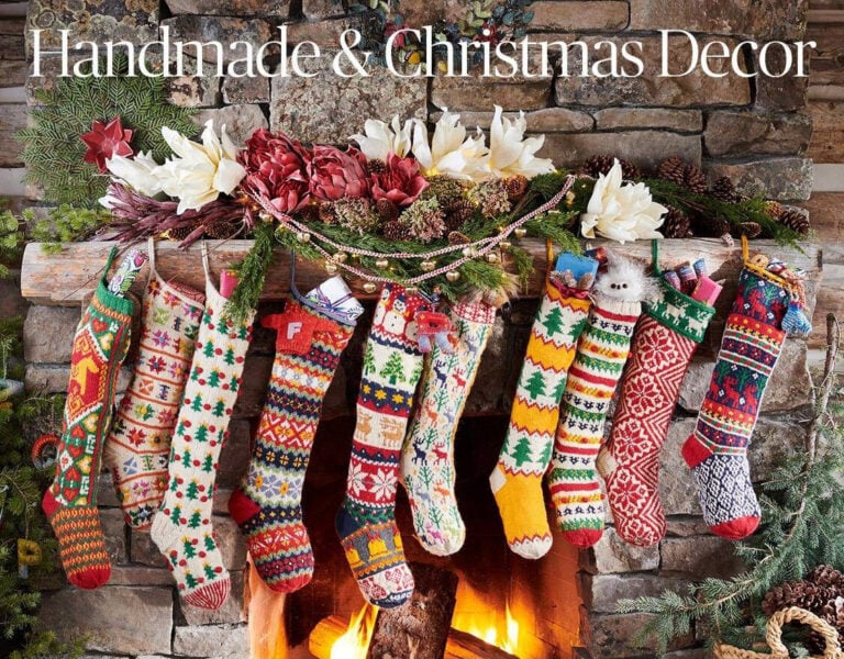 Sundance handmade Christmas stockings BHcrafts