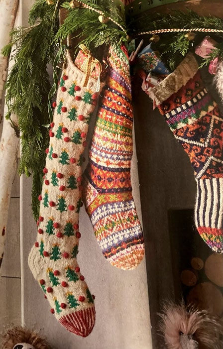 Sundance Holiday Stockings Available at BHcrafts