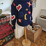 Custom order - pullover blue x10 - 50% advance