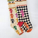 Handmade Christmas Stockings Set of Two for Dogs