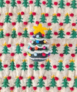 Alternative view of Set of Pillowcase and Christmas Tree