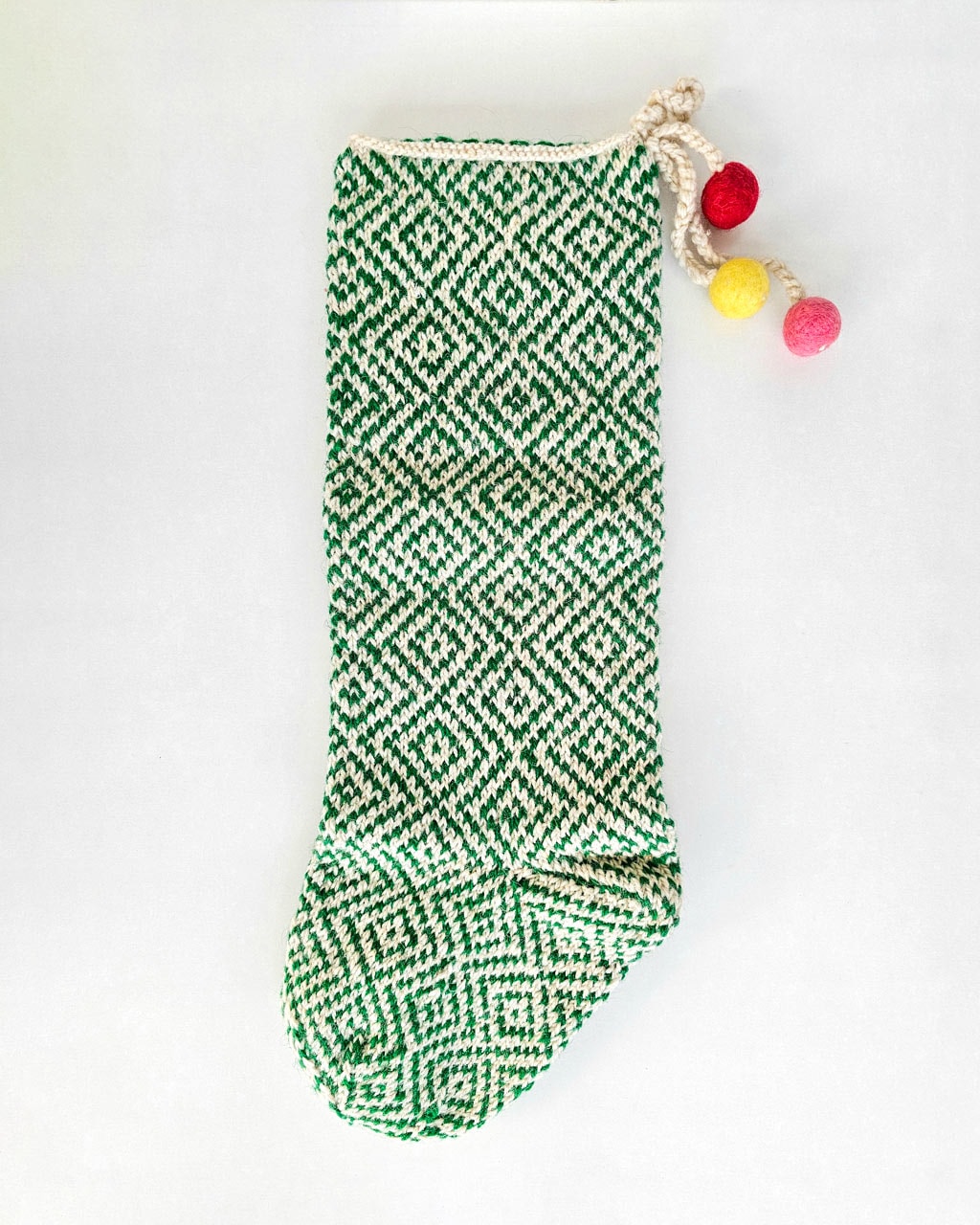 Artisan Handmade Christmas Stockings Set of Two - Image 3