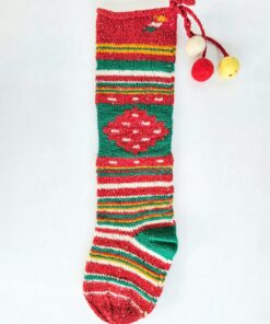 Alternative view of Artisan Handmade Christmas Stockings Set of Two