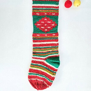 Alternative view of Artisan Handmade Christmas Stockings Set of Two