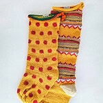 Handcrafted Christmas Stockings Set of Two