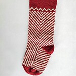 Wholesale Festive Stocking - Model 10