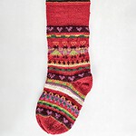 Wholesale Holiday Stocking - Model 15-1