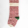 Handmade Christmas Stocking, Fair-Trade with option to add s custom name