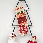 Personalized Christmas Stocking - Multicolor