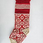 Wholesale Festive Stocking – Model 12