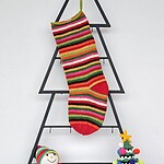 Striped Christmas Stockings