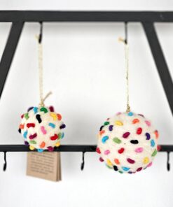 Alternative view of Handmade Christmas Balls - Ornament Set