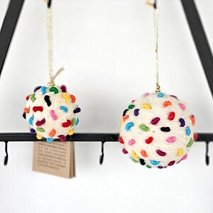 Alternative view of Handmade Christmas Balls - Ornament Set