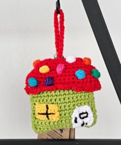 Alternative view of Crocheted Christmas Ornament Set - Holiday House