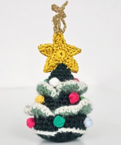 Alternative view of Christmas Ornament Set - Holiday Tree