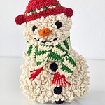 Christmas Table Decor - Snowman