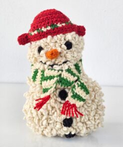 Christmas Table Decor - Snowman