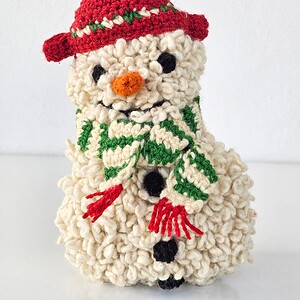 Christmas Table Decor - Snowman