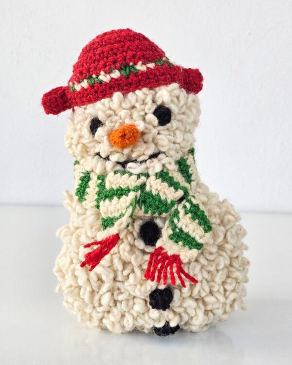 Christmas Table Decor - Snowman