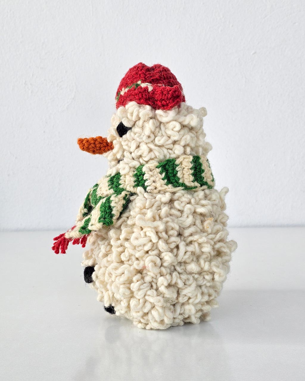 Christmas Table Decor - Snowman - Image 4