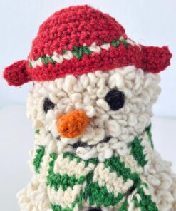 Alternative view of Christmas Table Decor - Snowman
