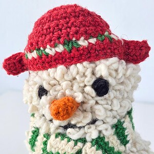 Alternative view of Christmas Table Decor - Snowman