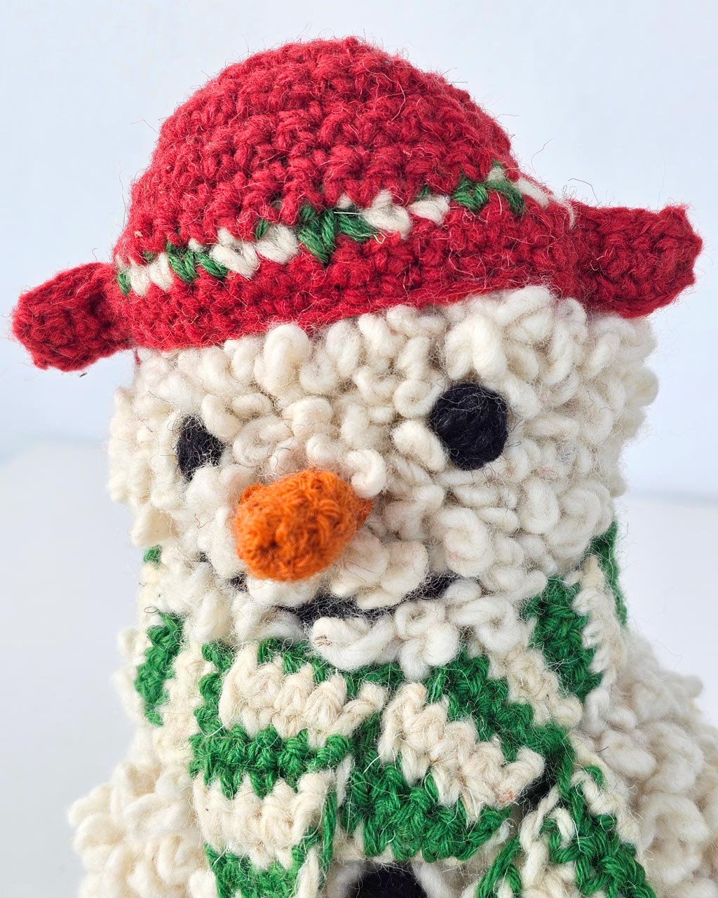 Christmas Table Decor - Snowman - Image 2