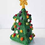 Christmas Table Decor - Holiday Tree