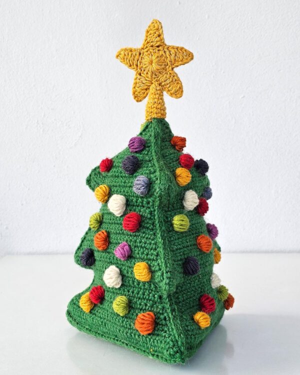 Christmas Table Decor - Holiday Tree