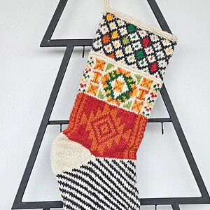 Alternative view of Christmas Stocking - Artisans Made